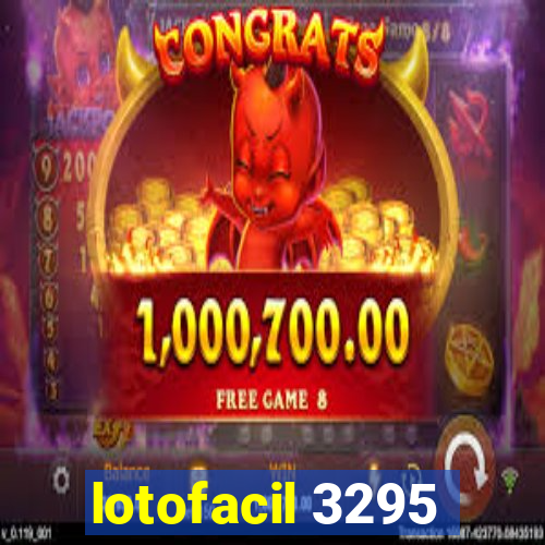 lotofacil 3295